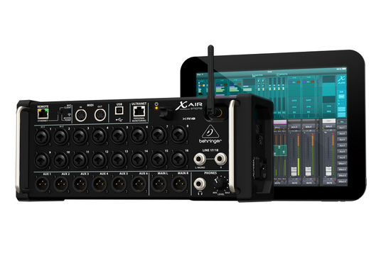 Цифровой микшерный пульт Behringer xr18 air